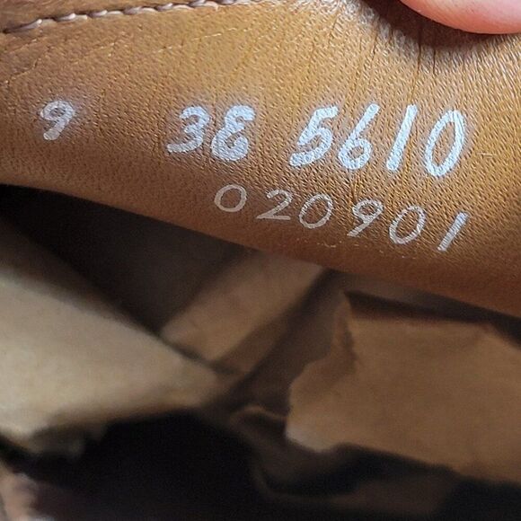 ALLEN EDMONDS Park Avenue Cap Toe Oxford Oxblood Burgundy 9 3E EEE MADE USA 5610 - Picture 13 of 13